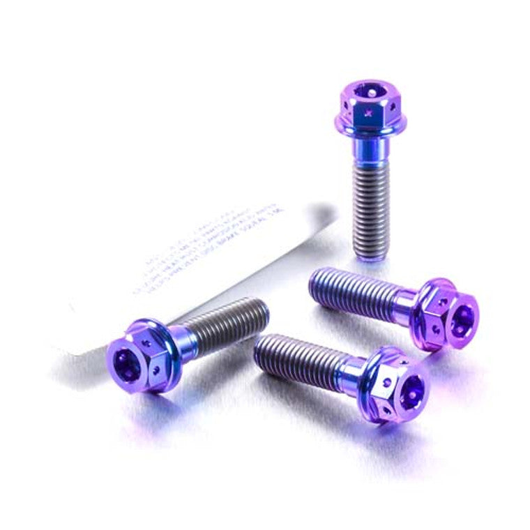 2021-2025 Suzuki GSX1300R Hayabusa Titanium Pillion Footrest Hanger Bolt Kit DualDrive TIPREST275DD