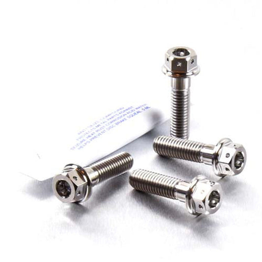 2021-2025 Suzuki GSX1300R Hayabusa Titanium Pillion Footrest Hanger Bolt Kit DualDrive TIPREST275DD