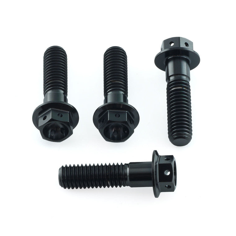 2021-2025 Suzuki GSX1300R Hayabusa Titanium Pillion Footrest Hanger Bolt Kit Race Spec TIPREST275R