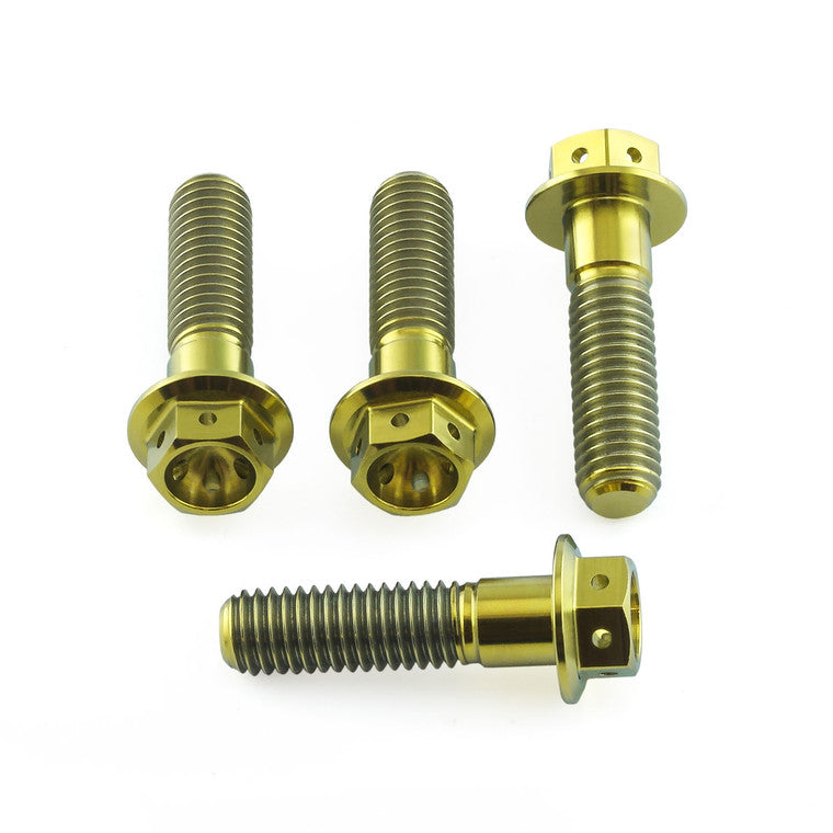 2021-2025 Suzuki GSX1300R Hayabusa Titanium Pillion Footrest Hanger Bolt Kit Race Spec TIPREST275R