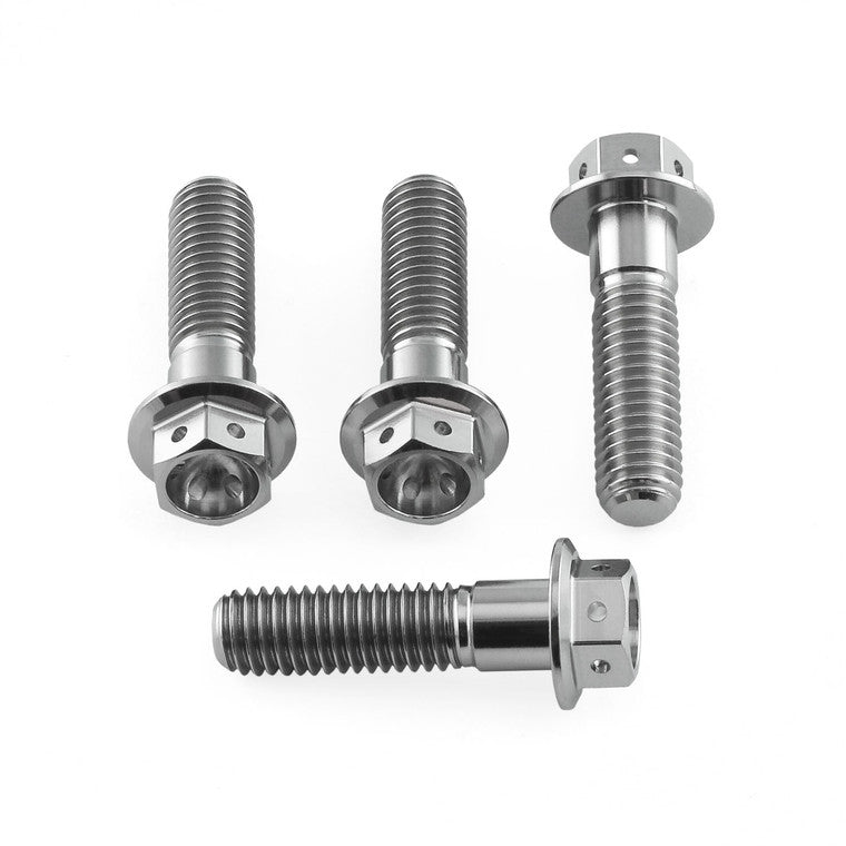 2021-2025 Suzuki GSX1300R Hayabusa Titanium Pillion Footrest Hanger Bolt Kit Race Spec TIPREST275R