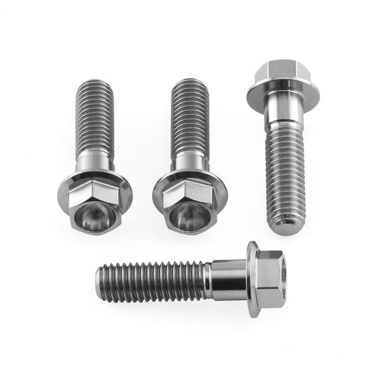 2021-2025 Suzuki GSX1300R Hayabusa Titanium Pillion Footrest Hanger Bolt Kit TIPREST275