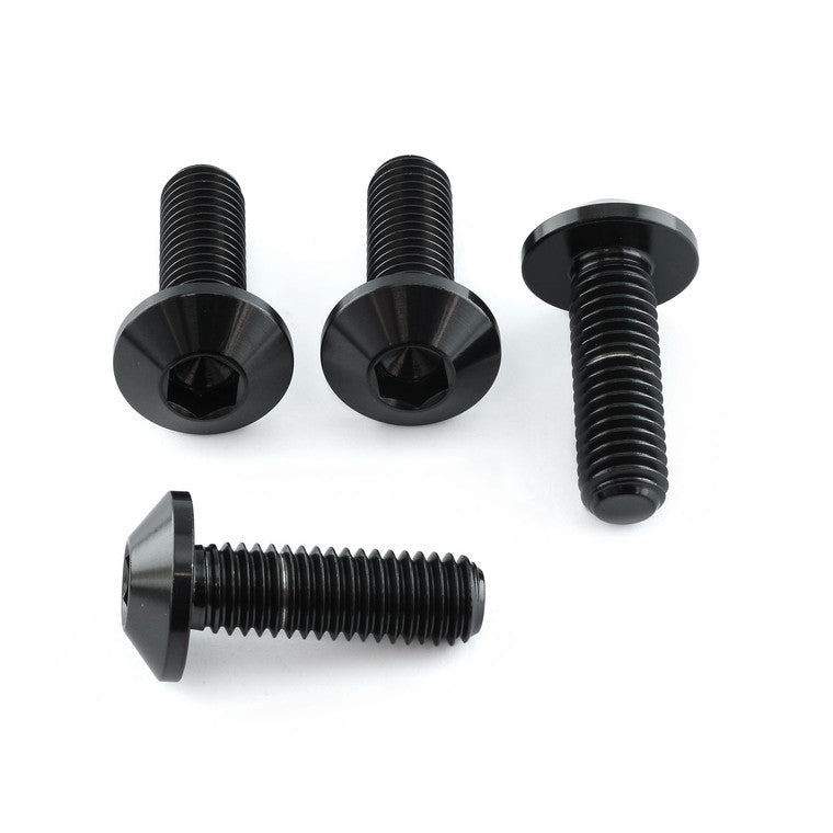2007-2008 Suzuki GSXR1000 Titanium Pillion Footrest Hanger Bolt Kit TIPREST310