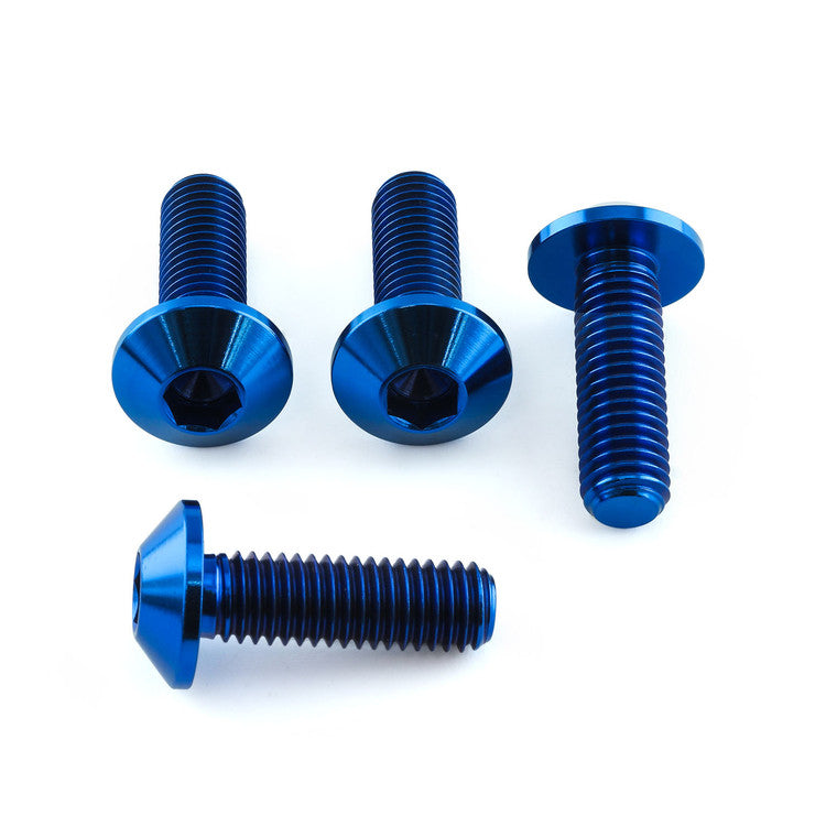 2007-2008 Suzuki GSXR1000 Titanium Pillion Footrest Hanger Bolt Kit TIPREST310