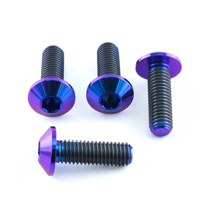 2007-2008 Suzuki GSXR1000 Titanium Pillion Footrest Hanger Bolt Kit TIPREST310