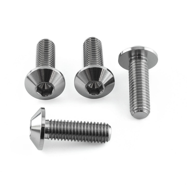 2007-2008 Suzuki GSXR1000 Titanium Pillion Footrest Hanger Bolt Kit TIPREST310