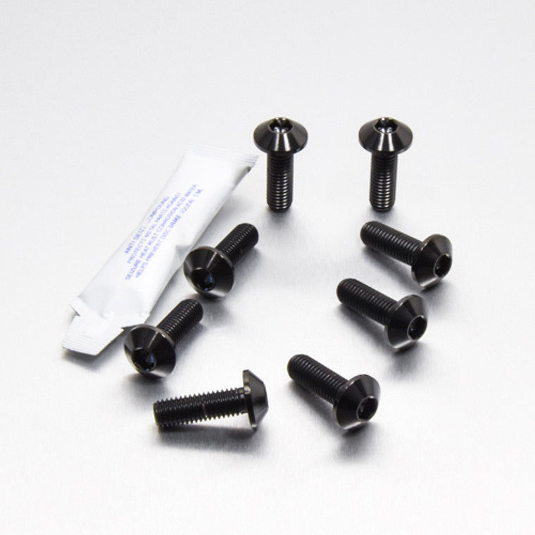 2007-2008 Suzuki GSXR1000 Titanium Rider Footrest Hanger Bolt Kit TIRREST180