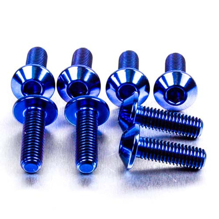 2007-2008 Suzuki GSXR1000 Titanium Rider Footrest Hanger Bolt Kit TIRREST180