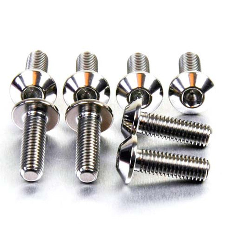 2007-2008 Suzuki GSXR1000 Titanium Rider Footrest Hanger Bolt Kit TIRREST180