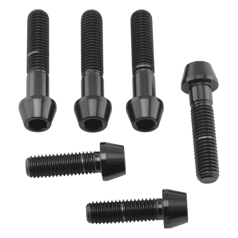 2017-2025 Suzuki GSXR1000 Titanium Top & Bottom Clamp Yoke Pinch Kit TITRIPCL630