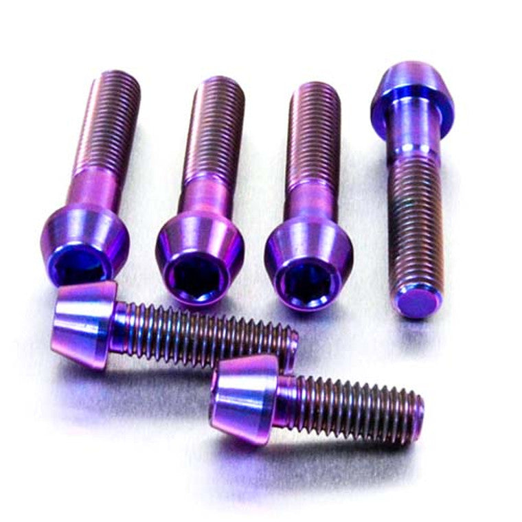 2017-2025 Suzuki GSXR1000 Titanium Top & Bottom Clamp Yoke Pinch Kit TITRIPCL630