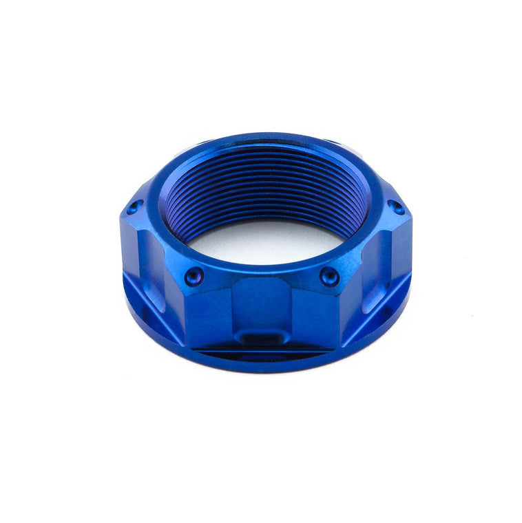 2005-2006 Suzuki GSXR1000 Titanium Yoke Nut Open Flanged M28x(1.00mm) TIYOKEO40