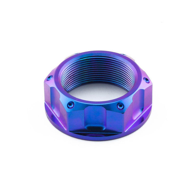 2005-2006 Suzuki GSXR1000 Titanium Yoke Nut Open Flanged M28x(1.00mm) TIYOKEO40