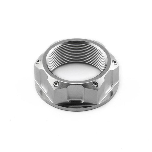 2005-2006 Suzuki GSXR1000 Titanium Yoke Nut Open Flanged M28x(1.00mm) TIYOKEO40
