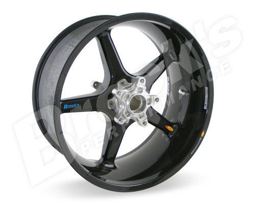 1999-2007 Suzuki GSX1300R Hayabusa BST Twin TEK 18 x 8.5 R+ Series Rear Wheel