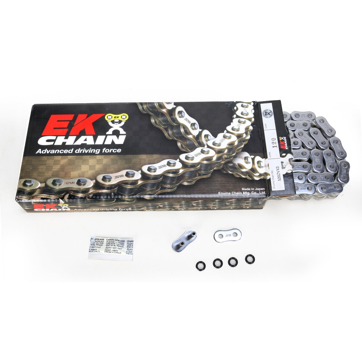 EK Chains 525 ZVX3 Series Chain