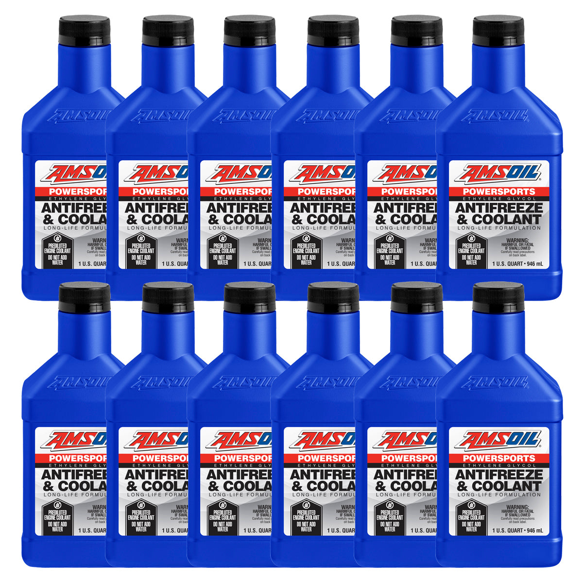 AMSOIL Powersports Antifreeze & Coolant