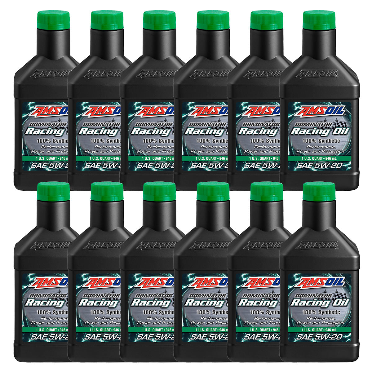 AMSOIL DOMINATOR® 5W-20 100% Synthetic Racing Oil