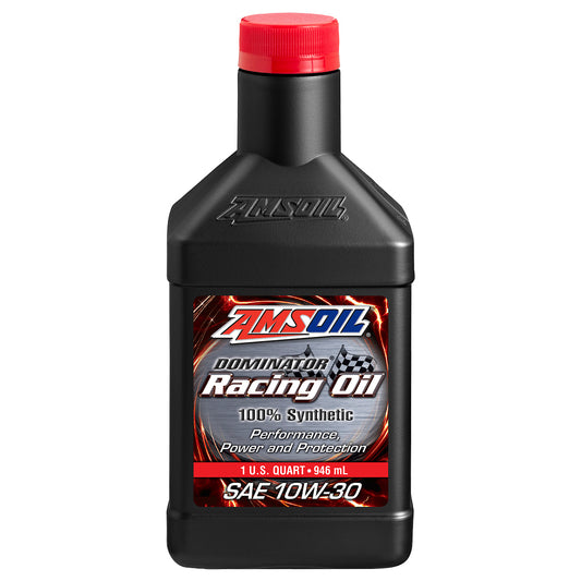 AMSOIL DOMINATOR® 10W-30 100% Synthetic Racing Oil