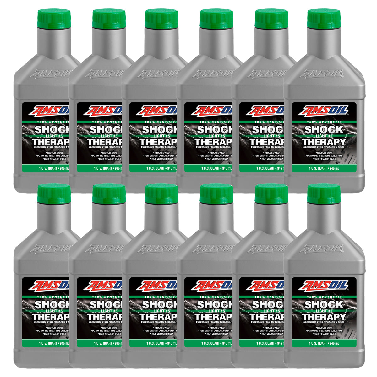 AMSOIL Shock Therapy® #5 Light Suspension Fluid