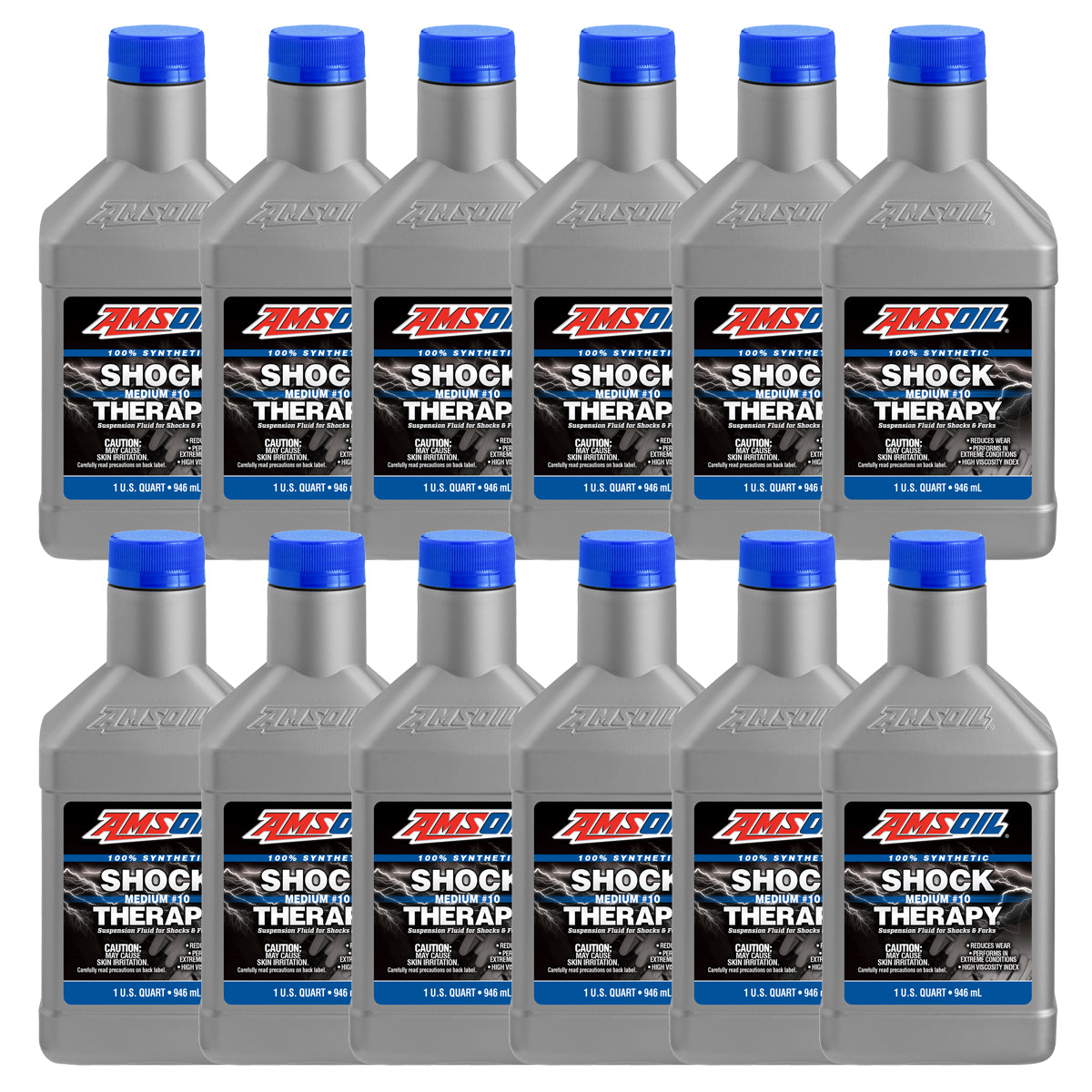 AMSOIL Shock Therapy® #10 Medium Suspension Fluid