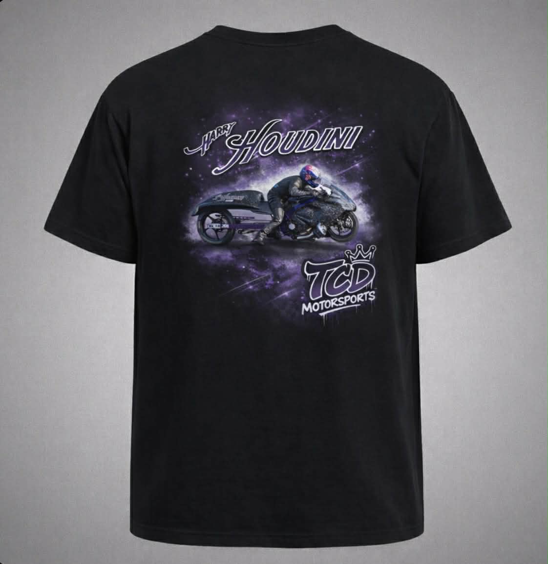TCD Motorsports Harry Houdini T-Shirt