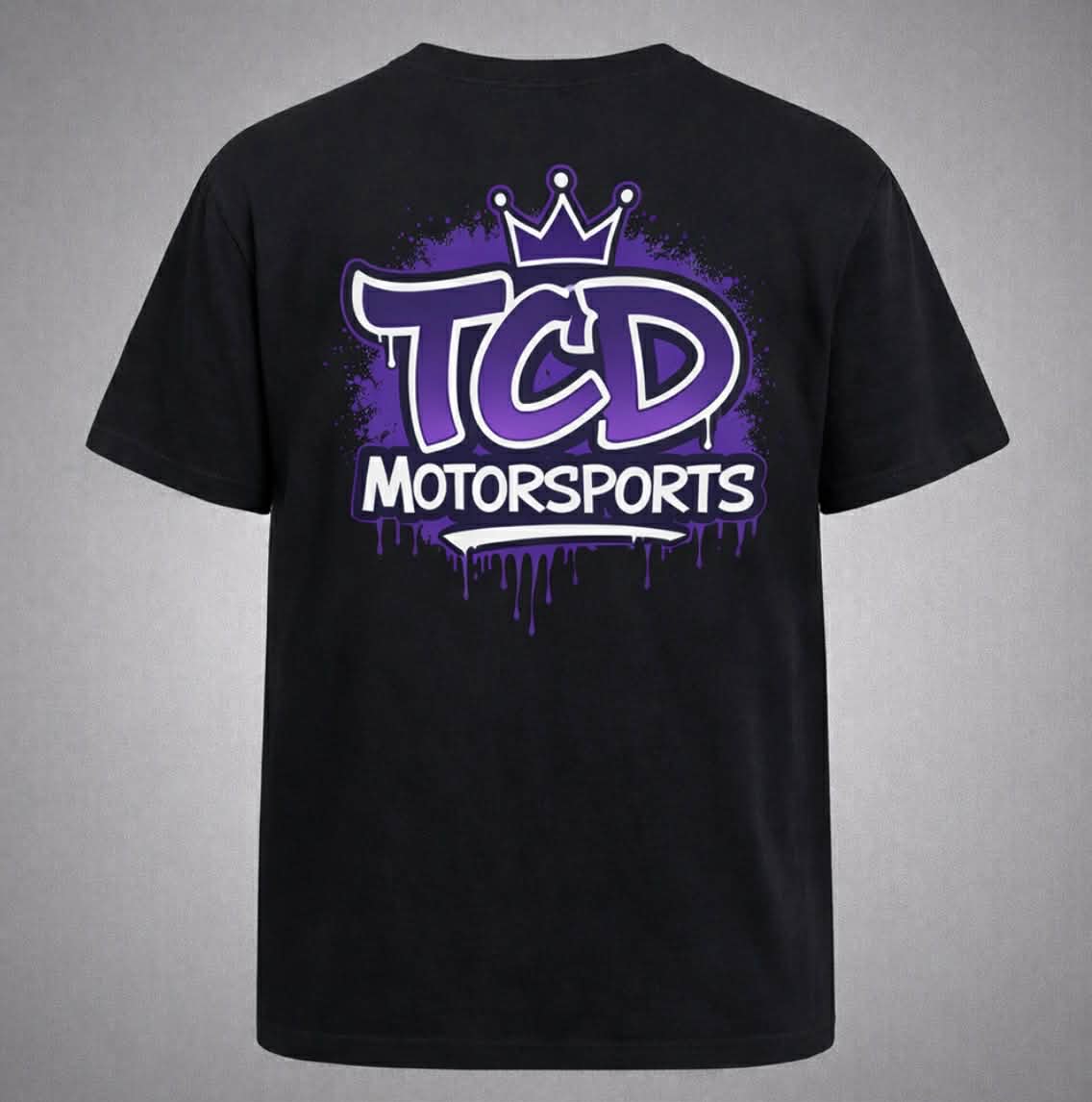 TCD Motorsports Logo T-Shirt