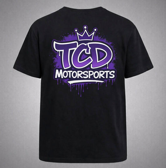 TCD Motorsports Logo T-Shirt